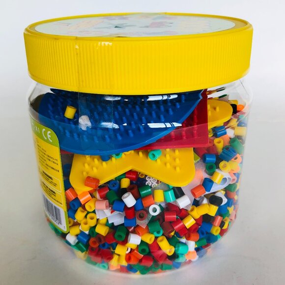 Hama Beads 4000 Iron on Beads and Pegboard Tub New Sealed - Picture 5 of 9